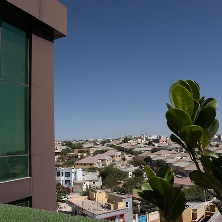 Hamdaan Hotel Hargeysa Bagian luar foto