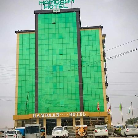 Hamdaan Hotel Hargeysa Bagian luar foto
