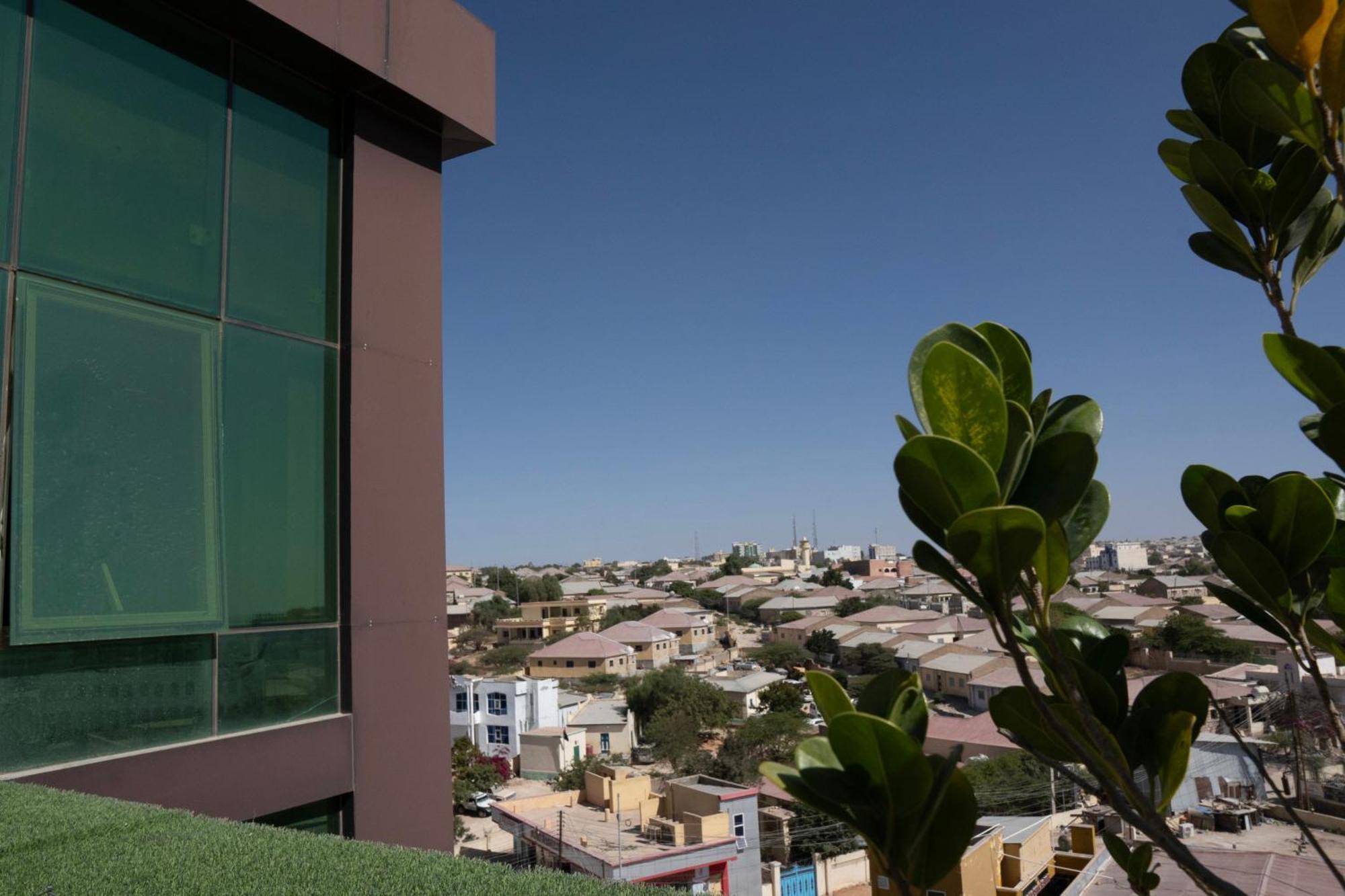 Hamdaan Hotel Hargeysa Bagian luar foto