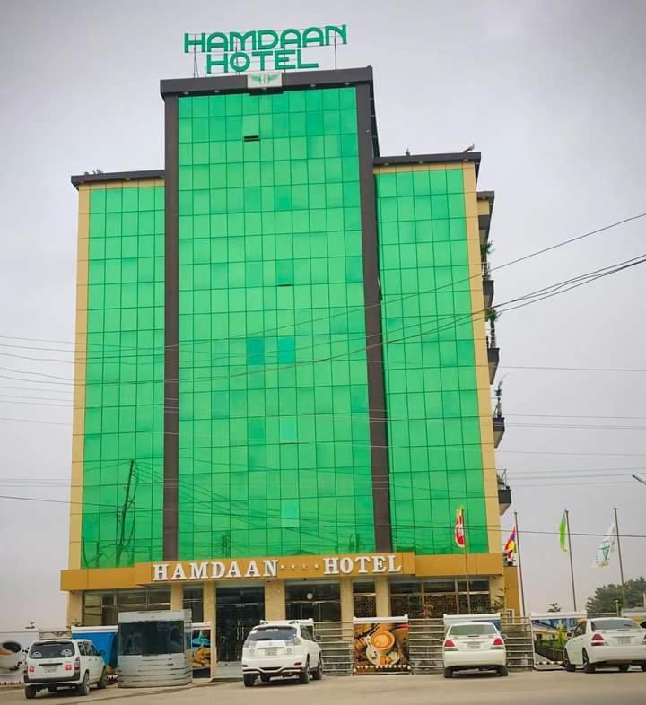 Hamdaan Hotel Hargeysa Bagian luar foto