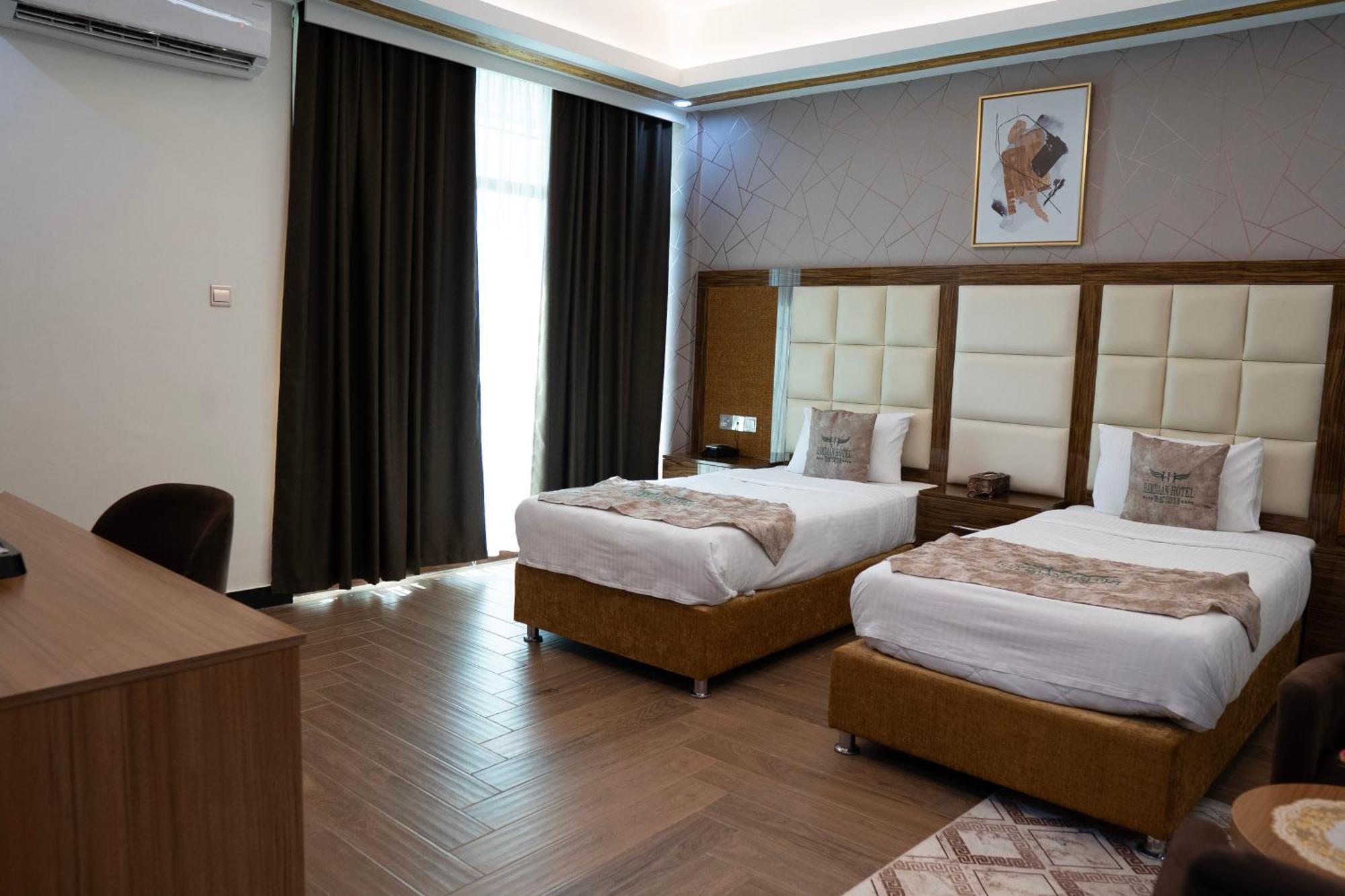 Hamdaan Hotel Hargeysa Bagian luar foto